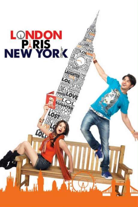 London, Paris, New York